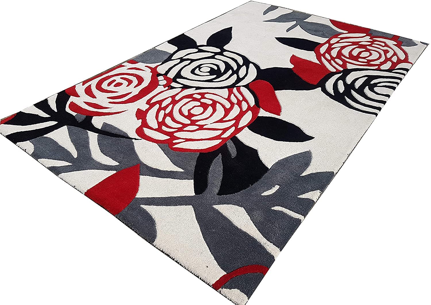Jasminea Floral Hand Tufted Carpet & Rug
