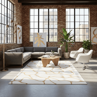 Vexium Irregular Hand Tufted Carpet