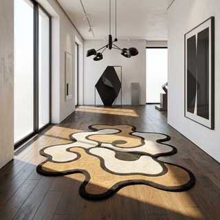 Covertreeya Irregular Hand Tufted Carpet