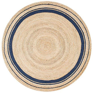 Zivora Round Jute Carpet & Rugs