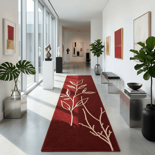 Geisha Hand Tufted Runner Carpet & Rug