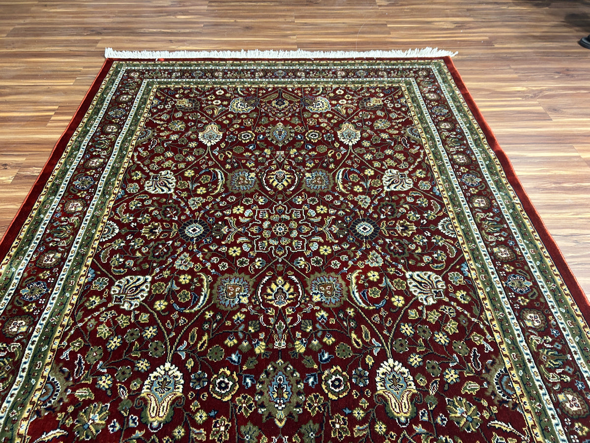 Kabeer Persian Carpet & Rug 5x7