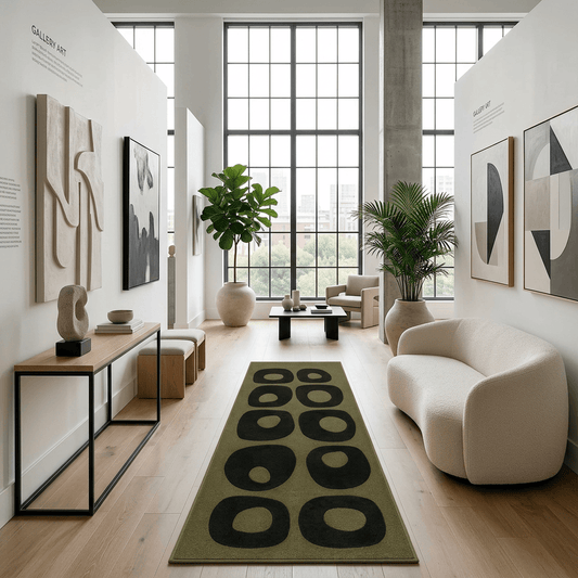Sonah Hand Tufted Runner Carpet & Rug