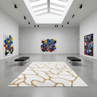 Vexium Irregular Hand Tufted Carpet