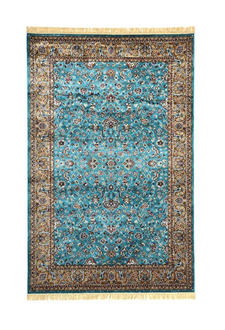 Roshan Persian Silk Carpet & Rug