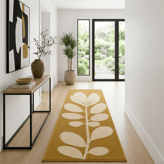 Tamago Hand Tufted Runner Carpet & Rug