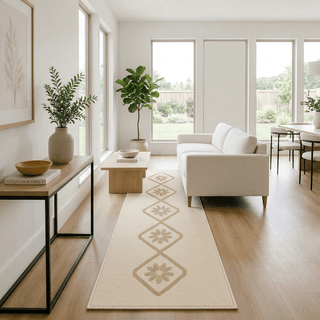 Udon Hand Tufted Runner Carpet & Rug