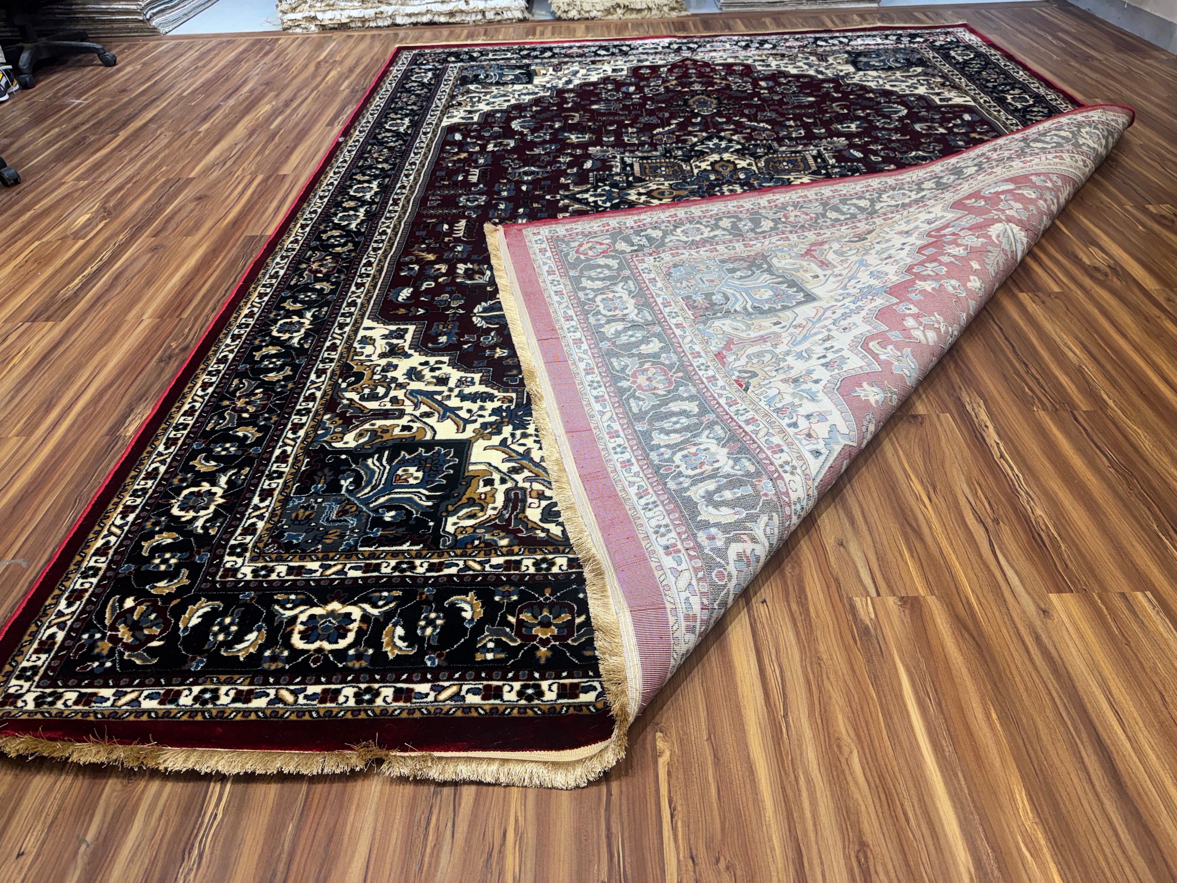 Ariyan Persian Carpet & Rug 9x12