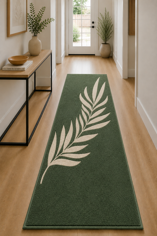 Zen Hand Tufted Runner Carpet & Rug