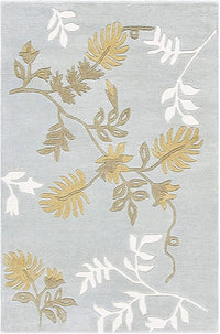 Florvana Floral Hand Tufted Carpet & Rug
