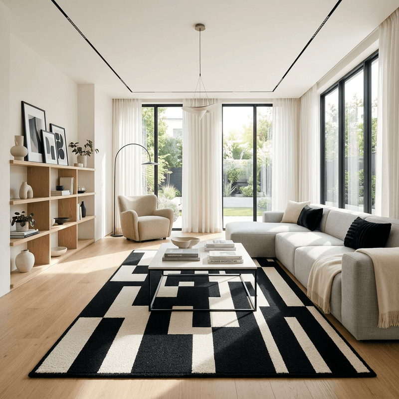 Solthera hand tufted carpet & Rug