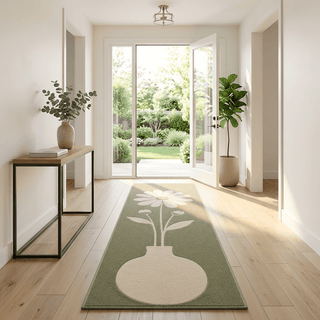 Tempaki Hand Tufted Runner Carpet & Rug