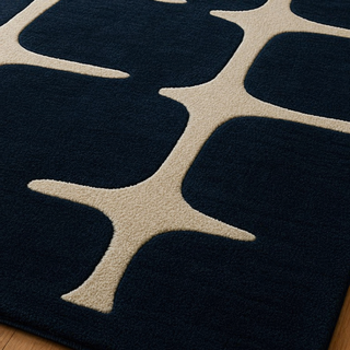 Yeronia Irregular Hand Tufted Carpet