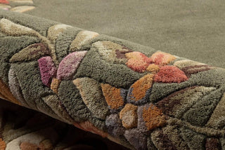 Fluid Design Hand Tufted Carpet