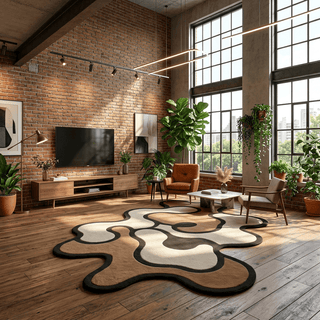 Covertreeya Irregular Hand Tufted Carpet