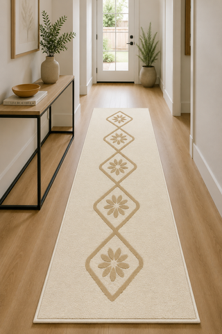 Udon Hand Tufted Runner Carpet & Rug