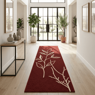 Geisha Hand Tufted Runner Carpet & Rug