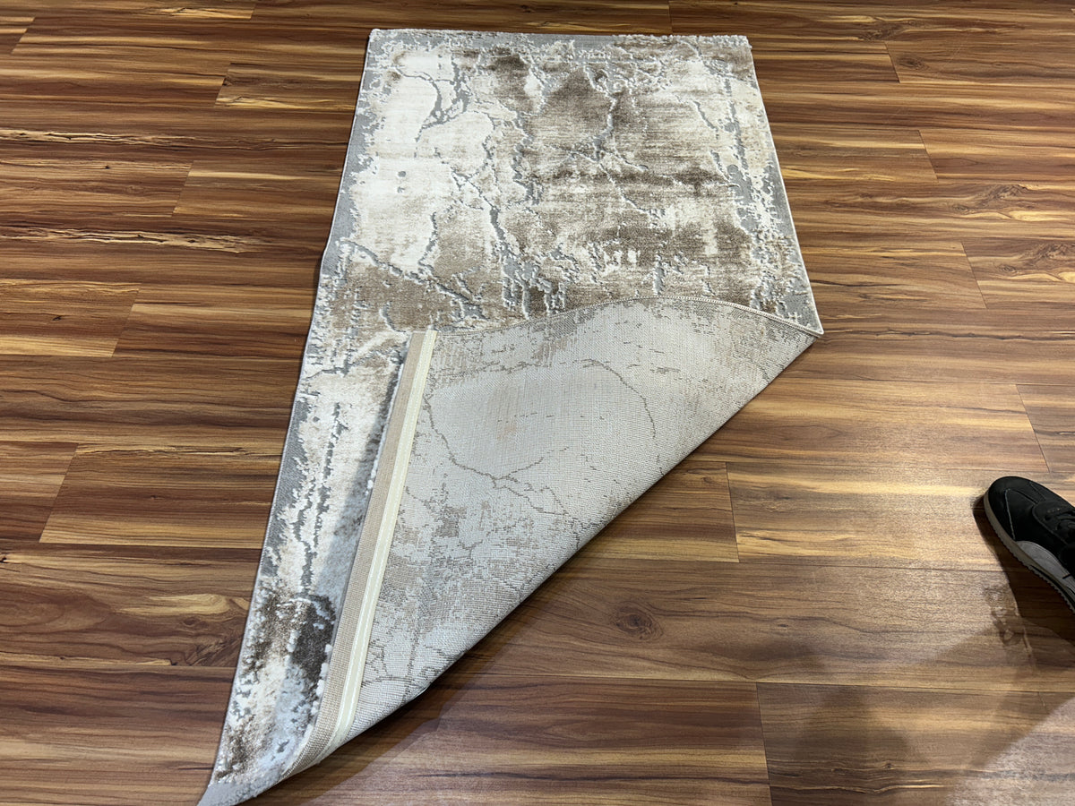Cobalt Modern Carpet & Rug 2.7x5.1