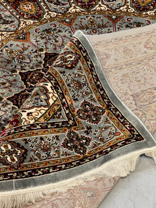 Sahar Persian Silk Carpet & Rug