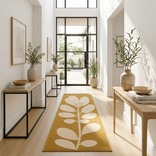 Tamago Hand Tufted Runner Carpet & Rug