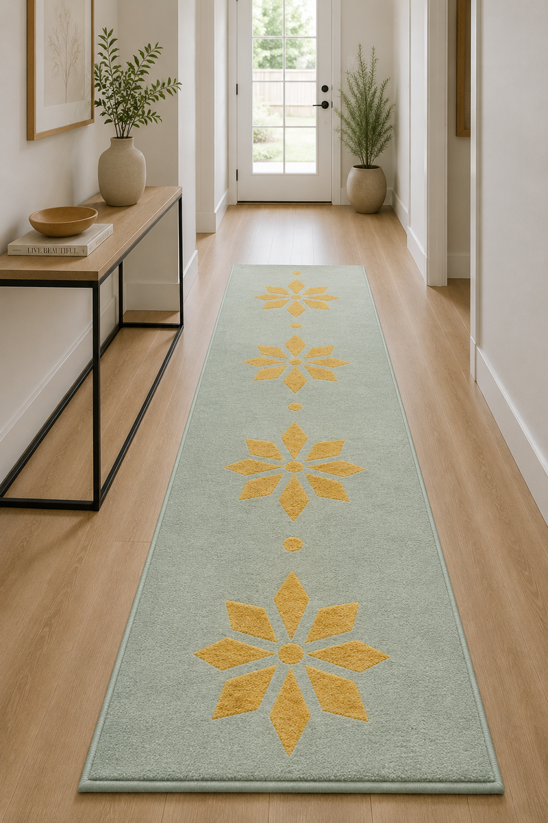 Shoyu Hand Tufted Runner Carpet & Rug