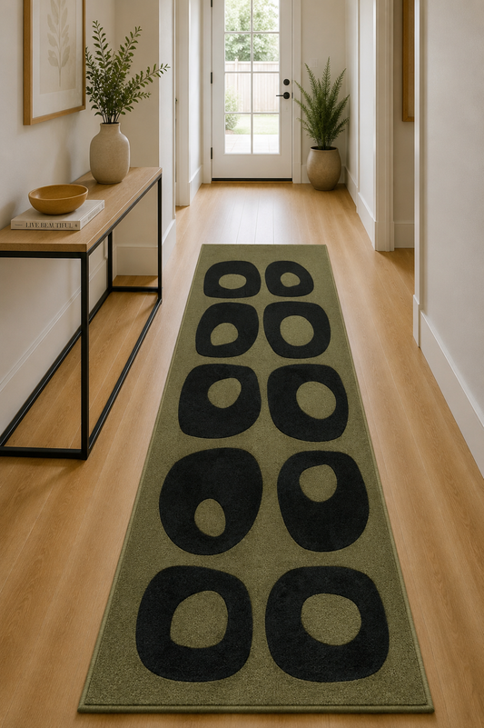 Sonah Hand Tufted Runner Carpet & Rug