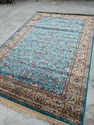 Roshan Persian Silk Carpet & Rug