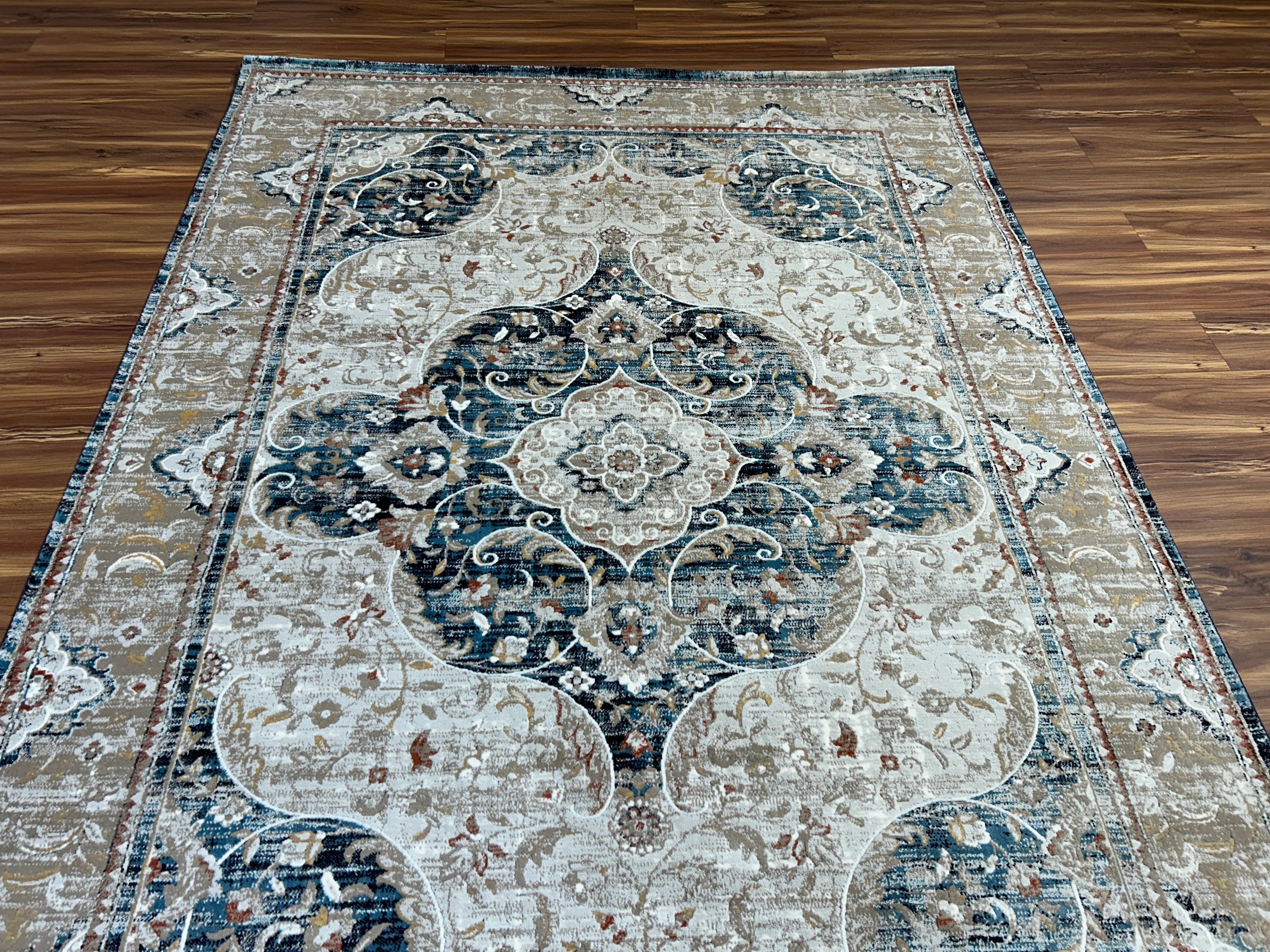 Quartz Modern Carpet & Rug 8x11