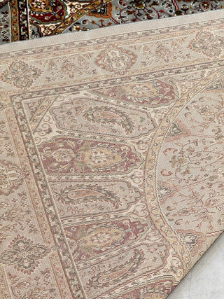 Sahar Persian Silk Carpet & Rug