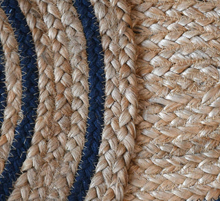 Zivora Round Jute Carpet & Rugs
