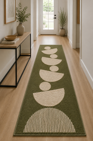 Tora Hand Tufted Runner Carpet & Rug