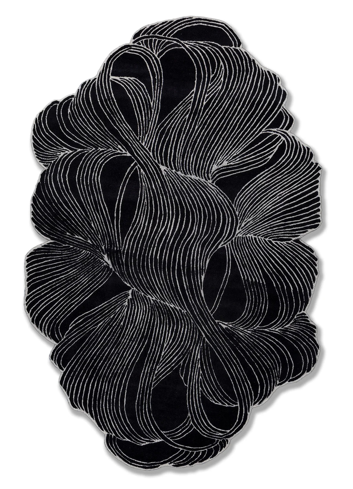 Modern Irregular Hand Tufted Carpet