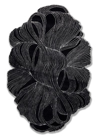 Modern Irregular Hand Tufted Carpet