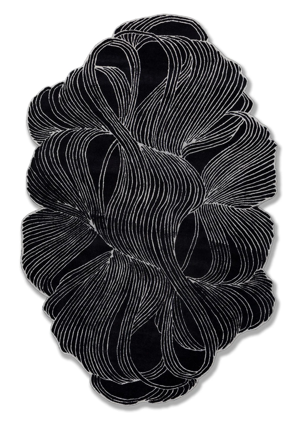 Modern Irregular Hand Tufted Carpet