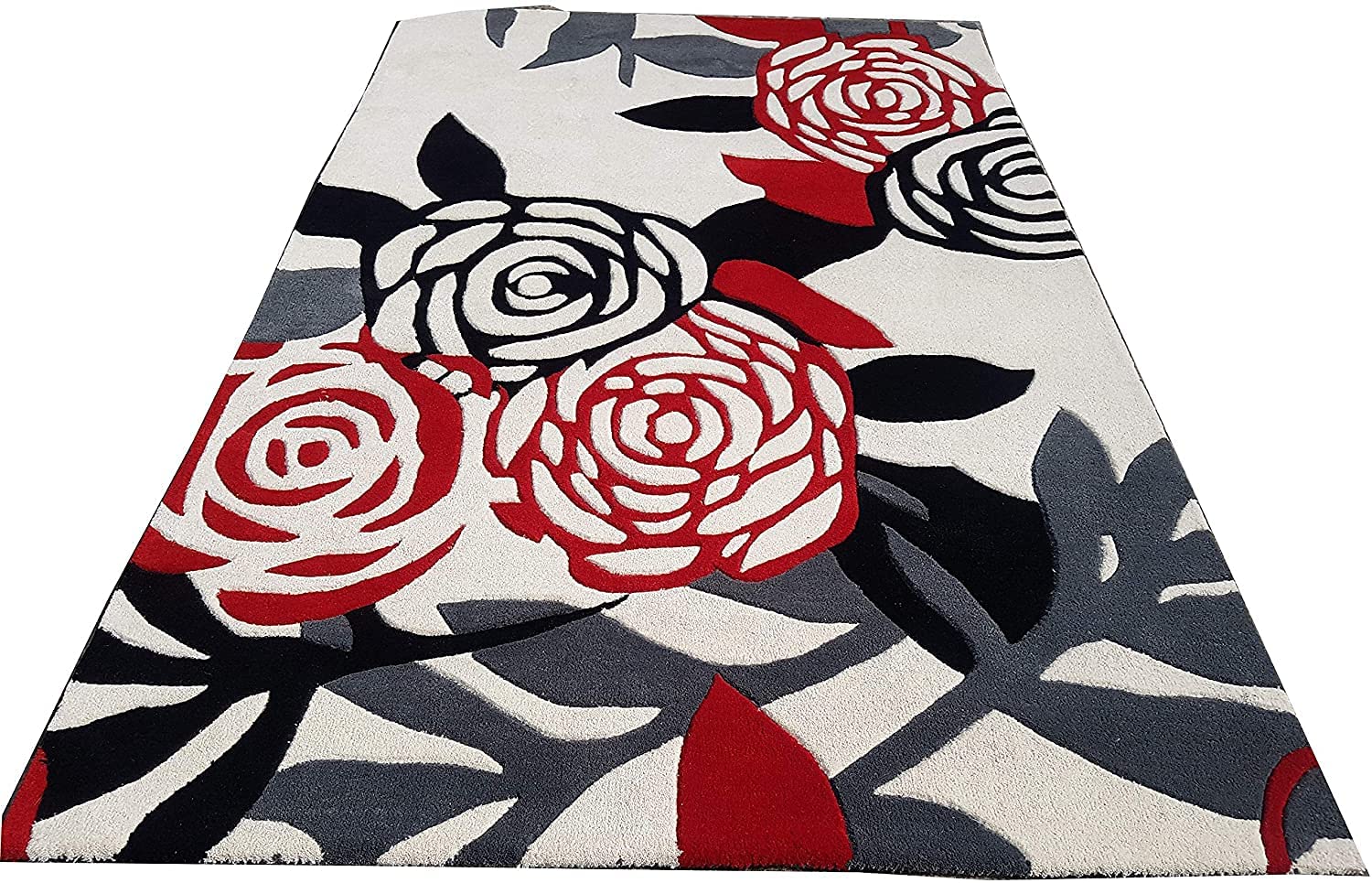 Jasminea Floral Hand Tufted Carpet & Rug