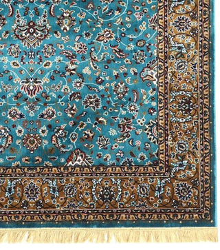 Roshan Persian Silk Carpet & Rug