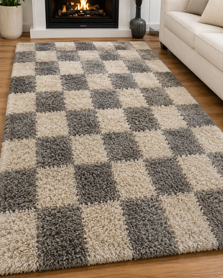 Kalvontique Shaggy Carpet & Rug