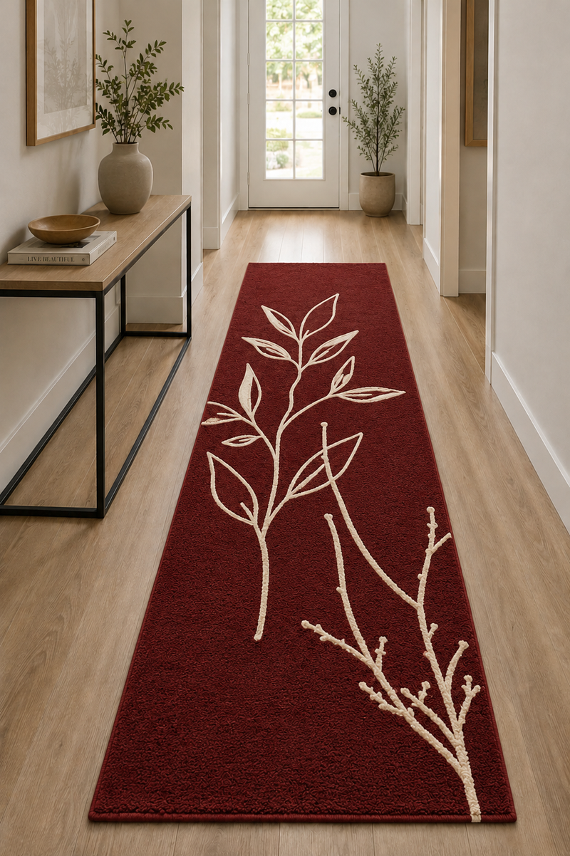 Geisha Hand Tufted Runner Carpet & Rug