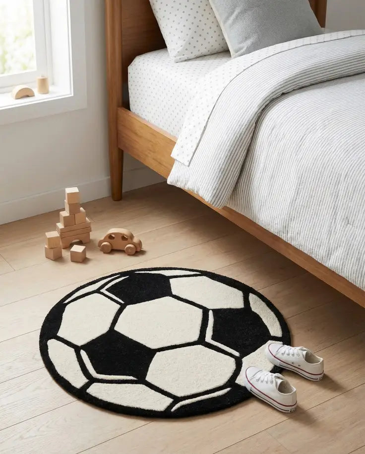Kiddio Hand Tufted Carpet & Rug