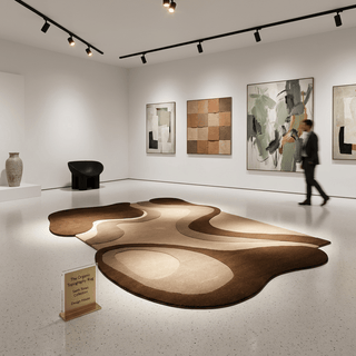 Avenor Irregular Hand Tufted Carpet