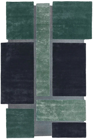 Zeno Irregular Hand Tufted Carpet & Rug