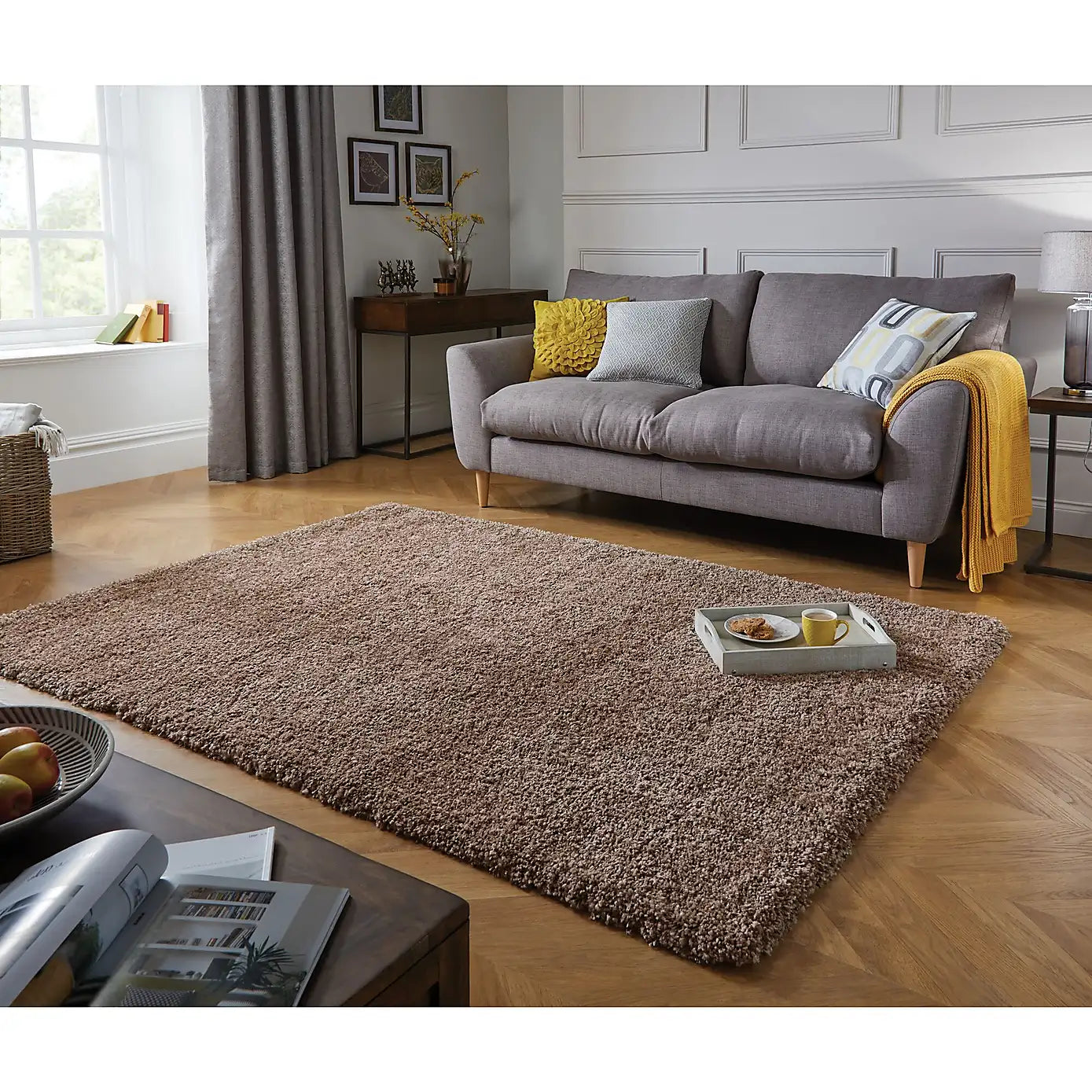 Lushify Shaggy Carpet & Rug