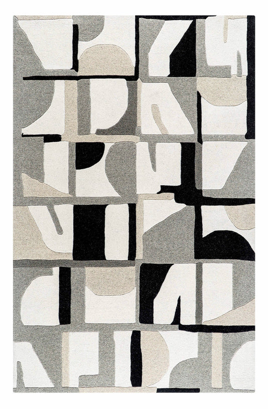 Nexa Irregular Hand Tufted Carpet & Rug