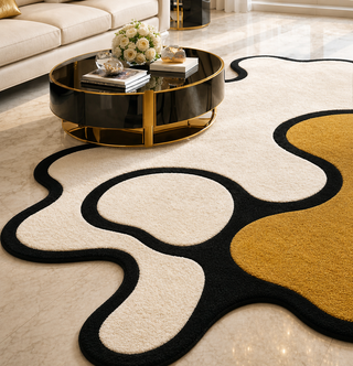 Civaro Irregular Hand Tufted Carpet