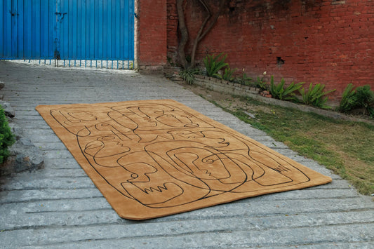 Zelia Hand Tufted Carpet & Rug