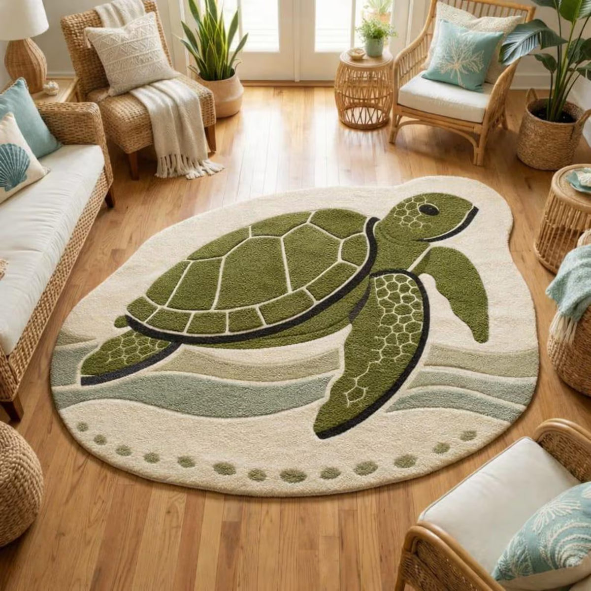Dreamy Hand Tufted Carpet & Rug