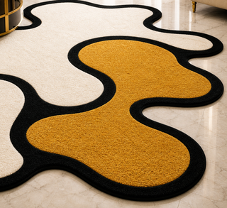 Civaro Irregular Hand Tufted Carpet