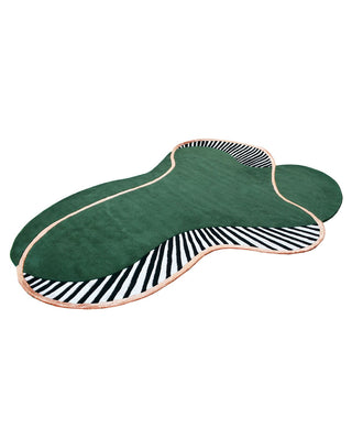 Mossium Irregular Hand Tufted Carpet