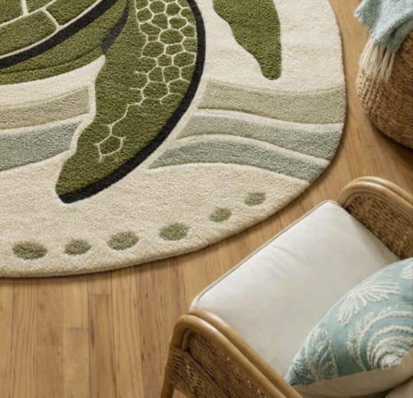 Dreamy Hand Tufted Carpet & Rug