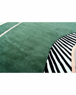 Mossium Irregular Hand Tufted Carpet